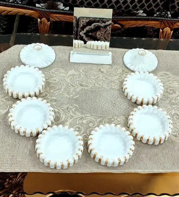 هفت سین|ظروف سرو و پذیرایی|قم, علی آباد سعدگان|دیوار