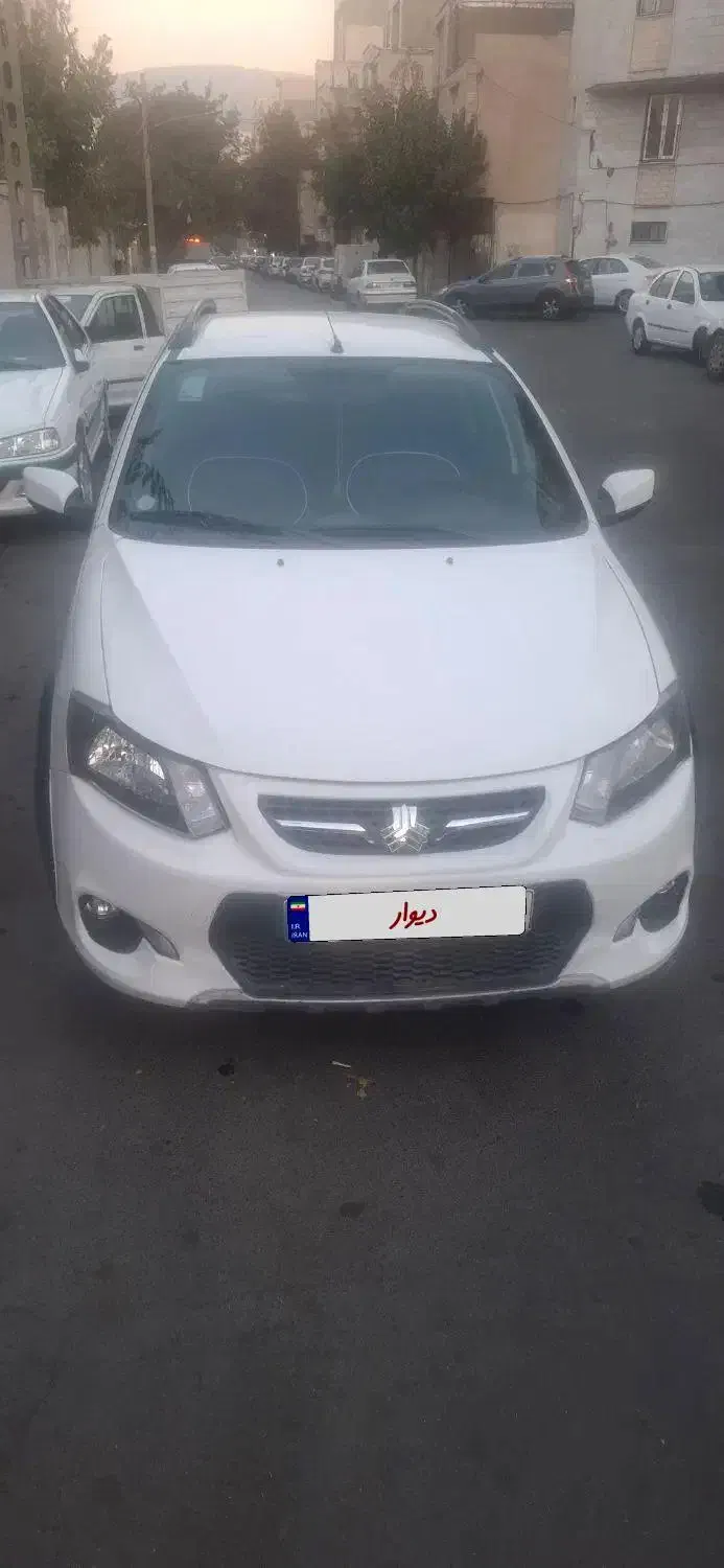 کوییک مدل 1401 سفید|خودرو سواری و وانت|کرج, اصفهانی‌ها|دیوار