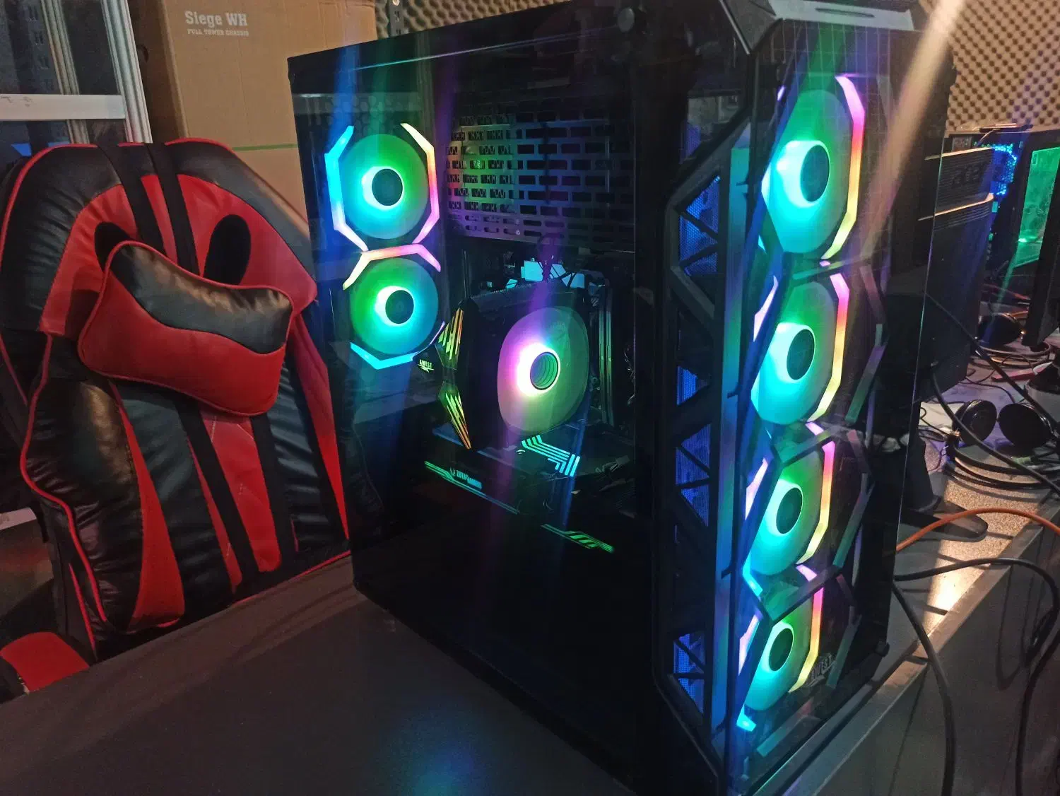 اسمبل انواع کیس های گیمینگ|رایانه رومیزی|همدان, |دیوار