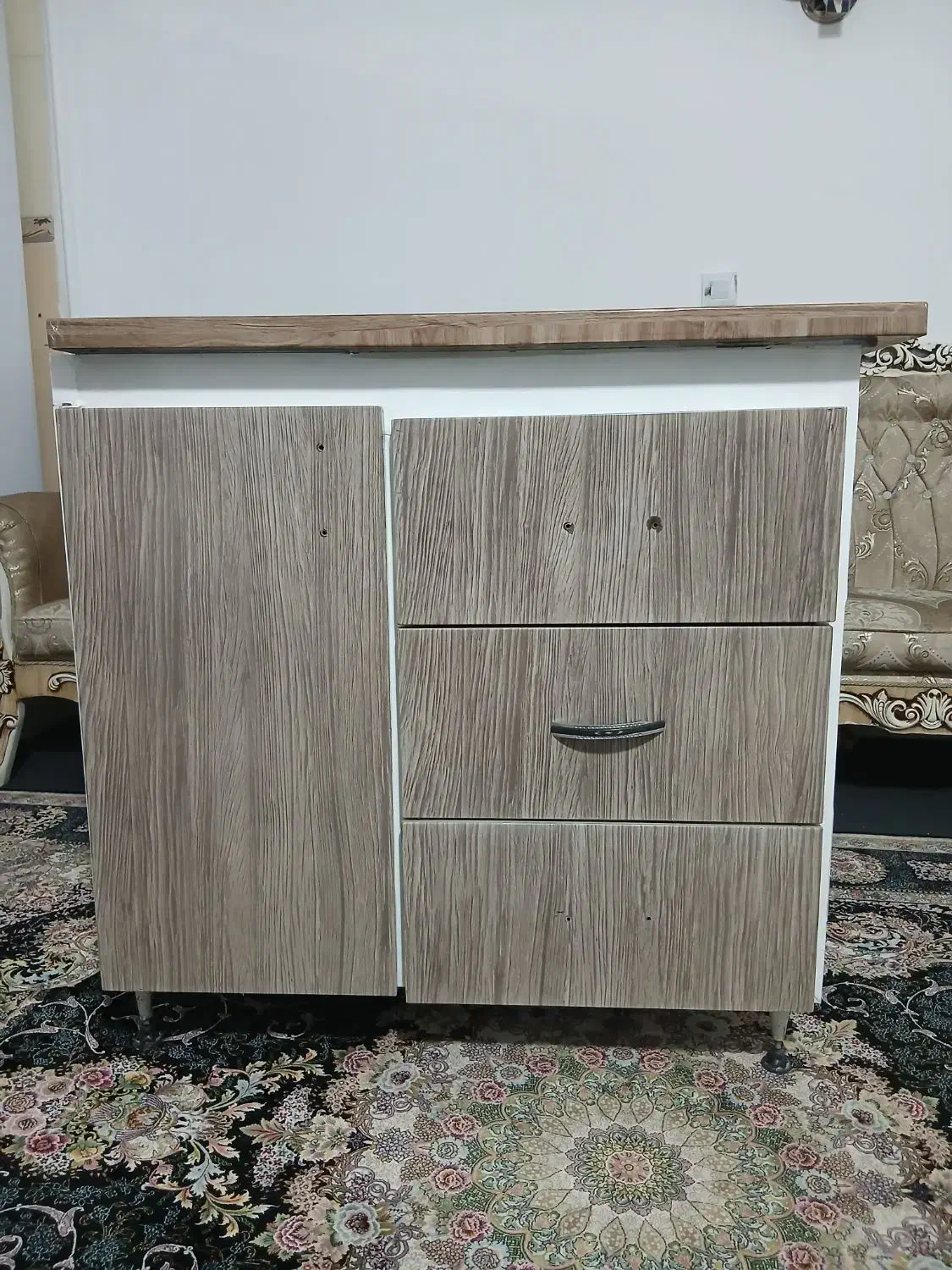 کابینت فلزی|مبلمان خانگی و میز عسلی|اشتهارد, |دیوار