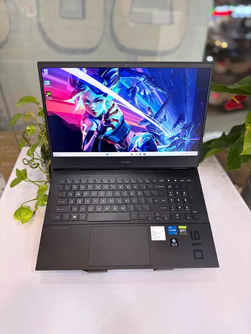 لپ‌تاپ گیمینگ HP OMEN 16-B0002TX|رایانه همراه|شیراز, ملاصدرا|دیوار