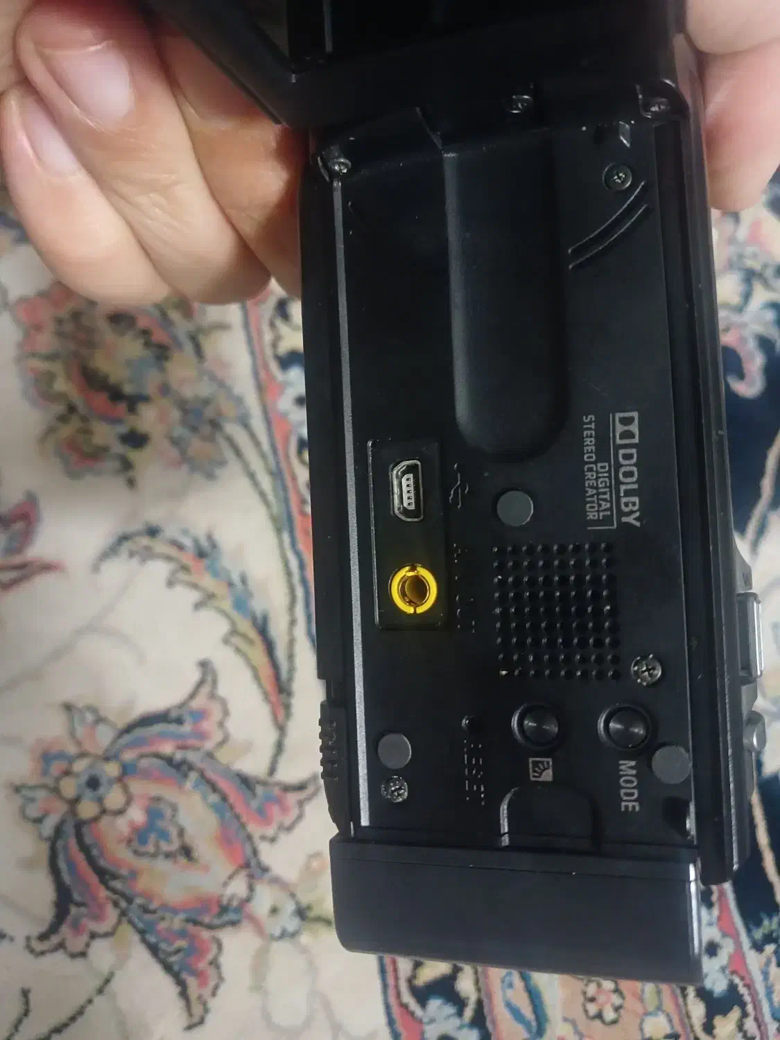 دوربین فیلمبرداری|دوربین عکاسی و فیلم‌برداری|ری, دیلمان|دیوار