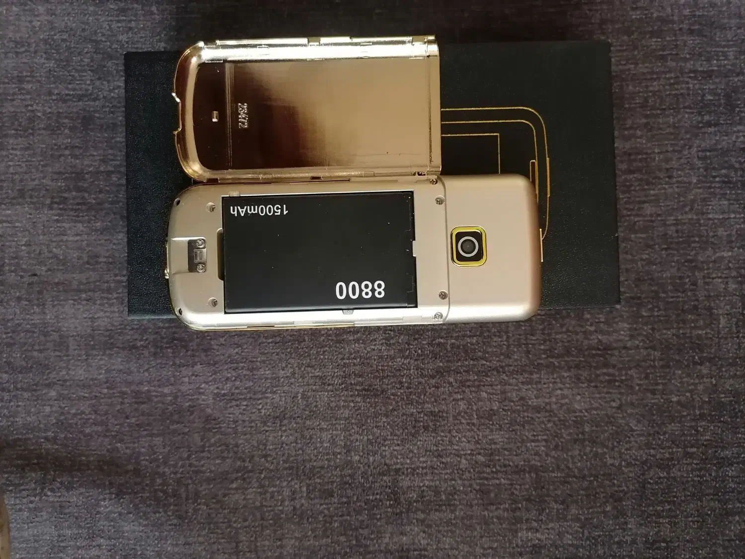 گوشی 8800 نو نو|موبایل|تهران, دروازه شمیران|دیوار