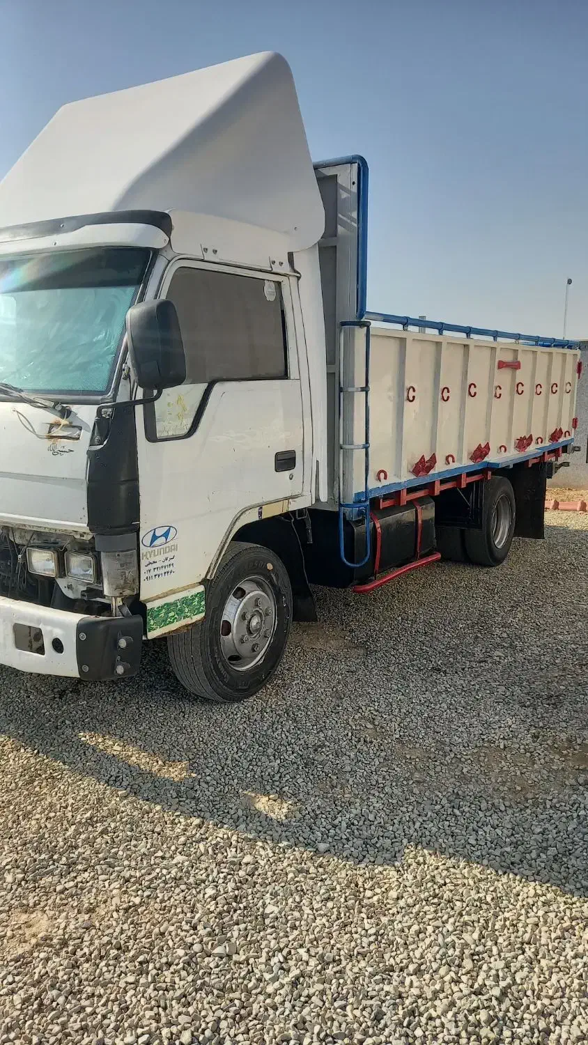 هیوندا ۶تن باری مدل ۸۵|خودرو سنگین|اسلامشهر, ملکآباد|دیوار