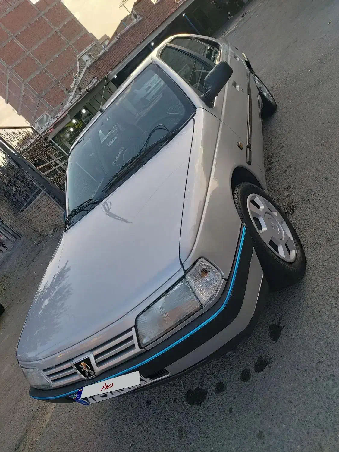 فروشی پژو عتیقه تک برگ سند|خودرو سواری و وانت|سلماس, |دیوار