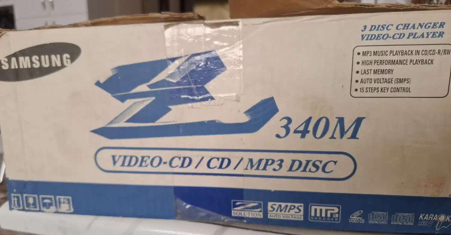 دستگاه سی دی سامسونگ|پخش‌کننده DVD و ویدیو|مشهد, یوسفیه (شهرک غرب)|دیوار