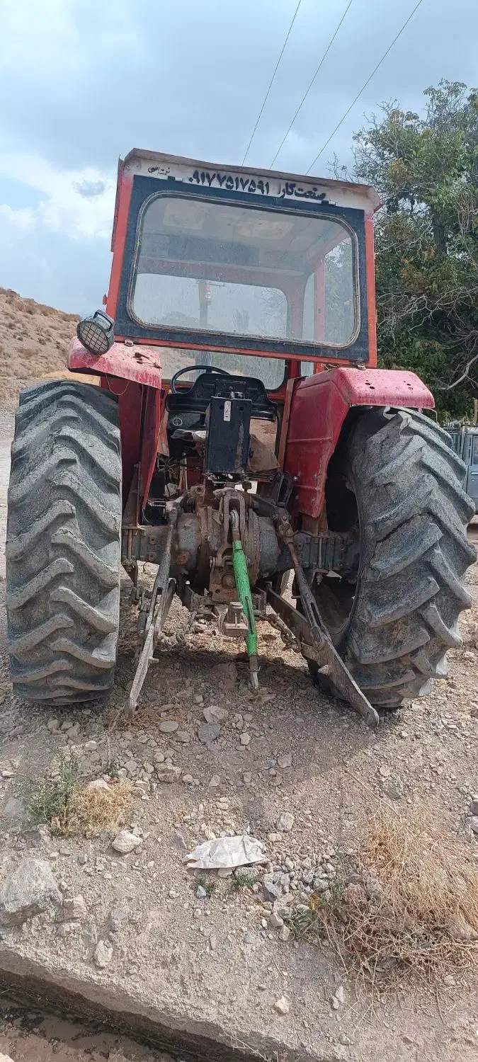تراکتورباکلیه وسایل پلاک شده مدل ۷۵انگلیسی|خودرو سنگین|تفت, |دیوار