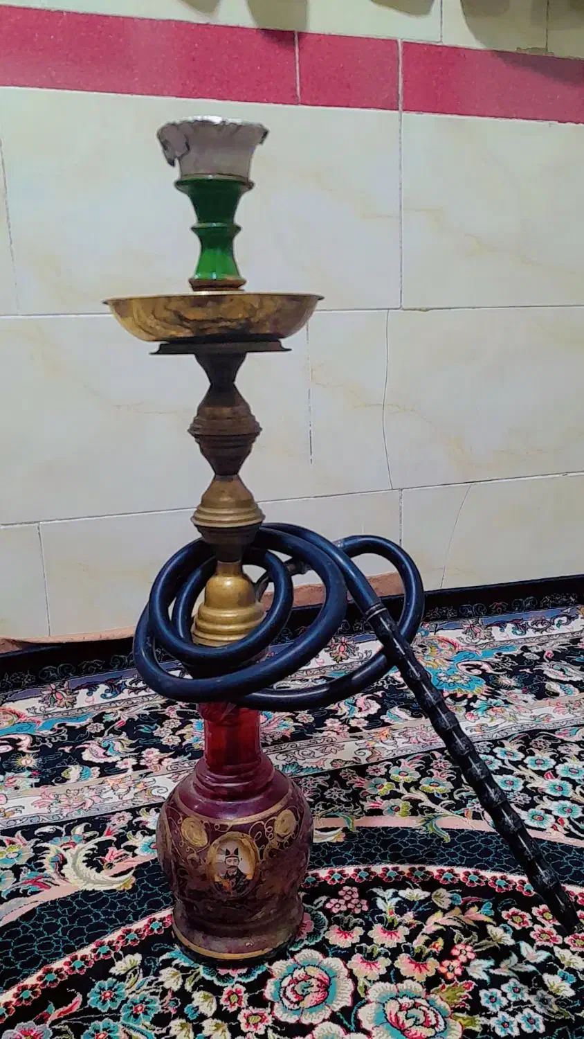 قلیان برنجی|کلکسیون و سرگرمی|اسلامشهر, شهرک امام حسین (میان آباد)|دیوار