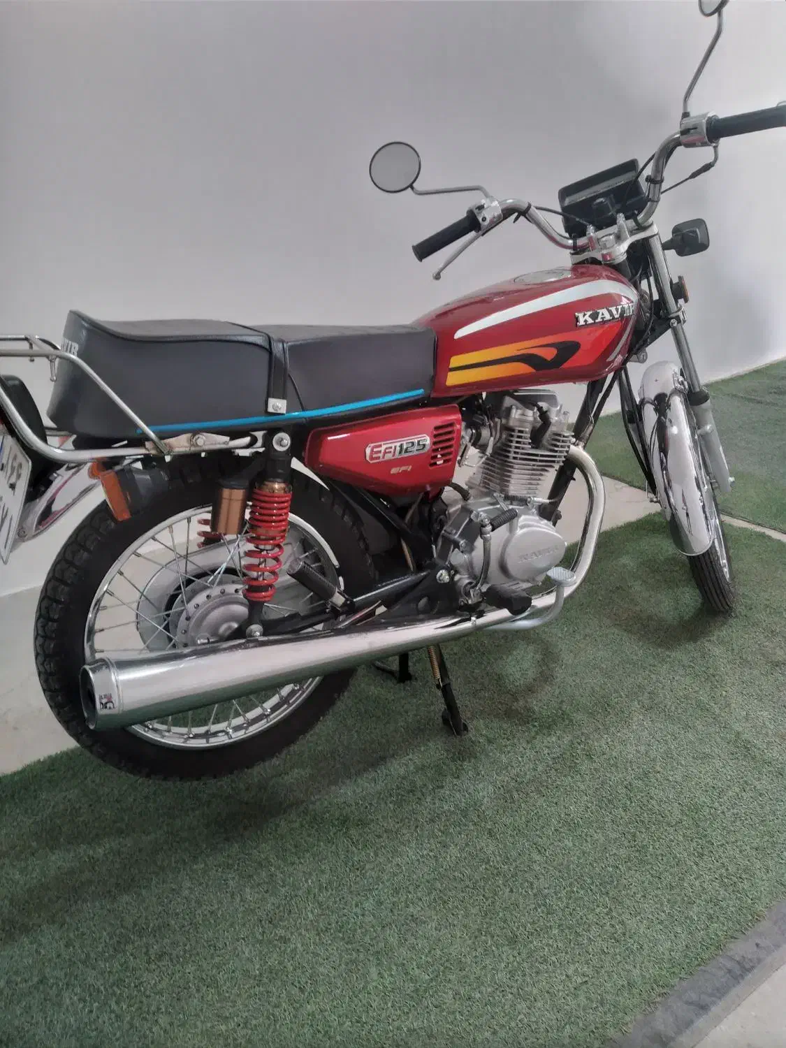 موتورکویر۱۲۵cc مدل ۱۴۰۱ درجه یک کم کار مدارک کامل|موتورسیکلت|گنبد کاووس, |دیوار