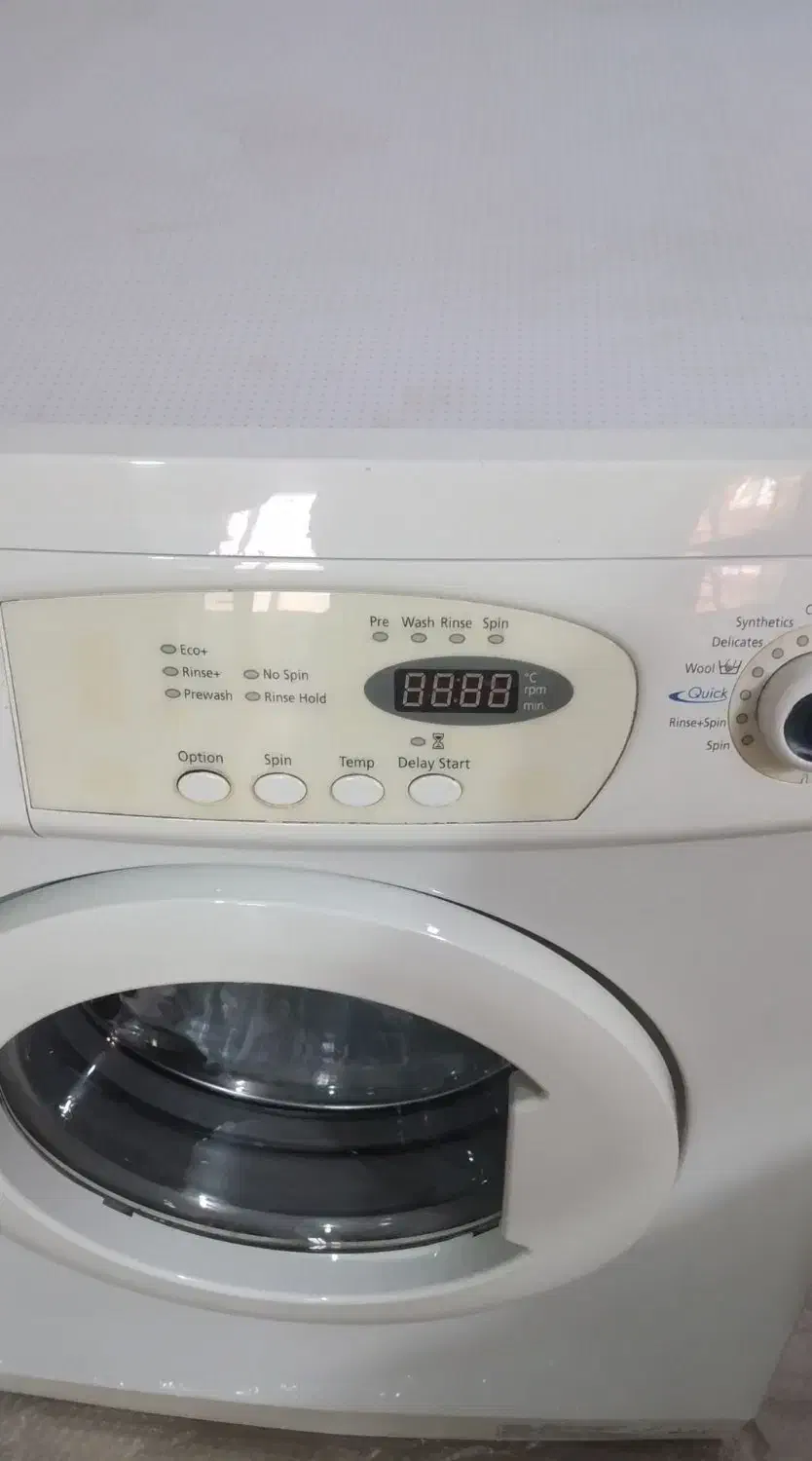 لباسشویی7کیلویی سامسونگ اصل کره|ماشین لباسشویی و خشک‌کن لباس|رشت, کوی مهر|دیوار