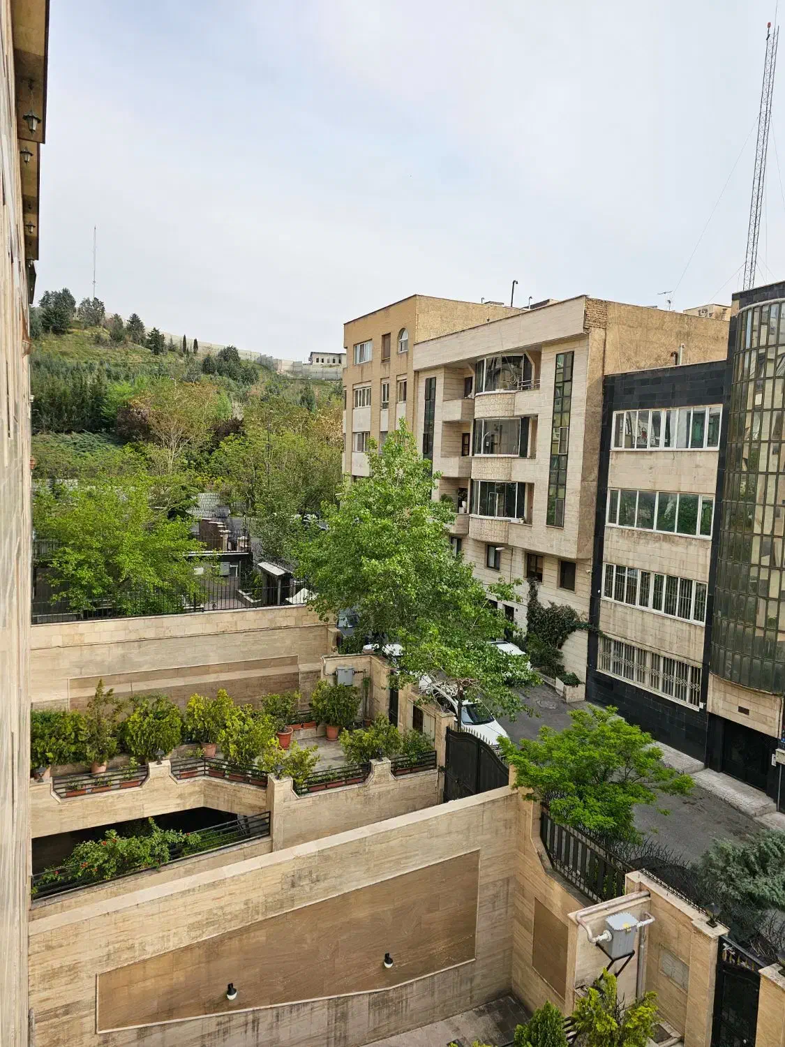 آپارتمان ۶۷ متری شیان ویو ابدی و نور جنوب|فروش آپارتمان|تهران, لویزان|دیوار