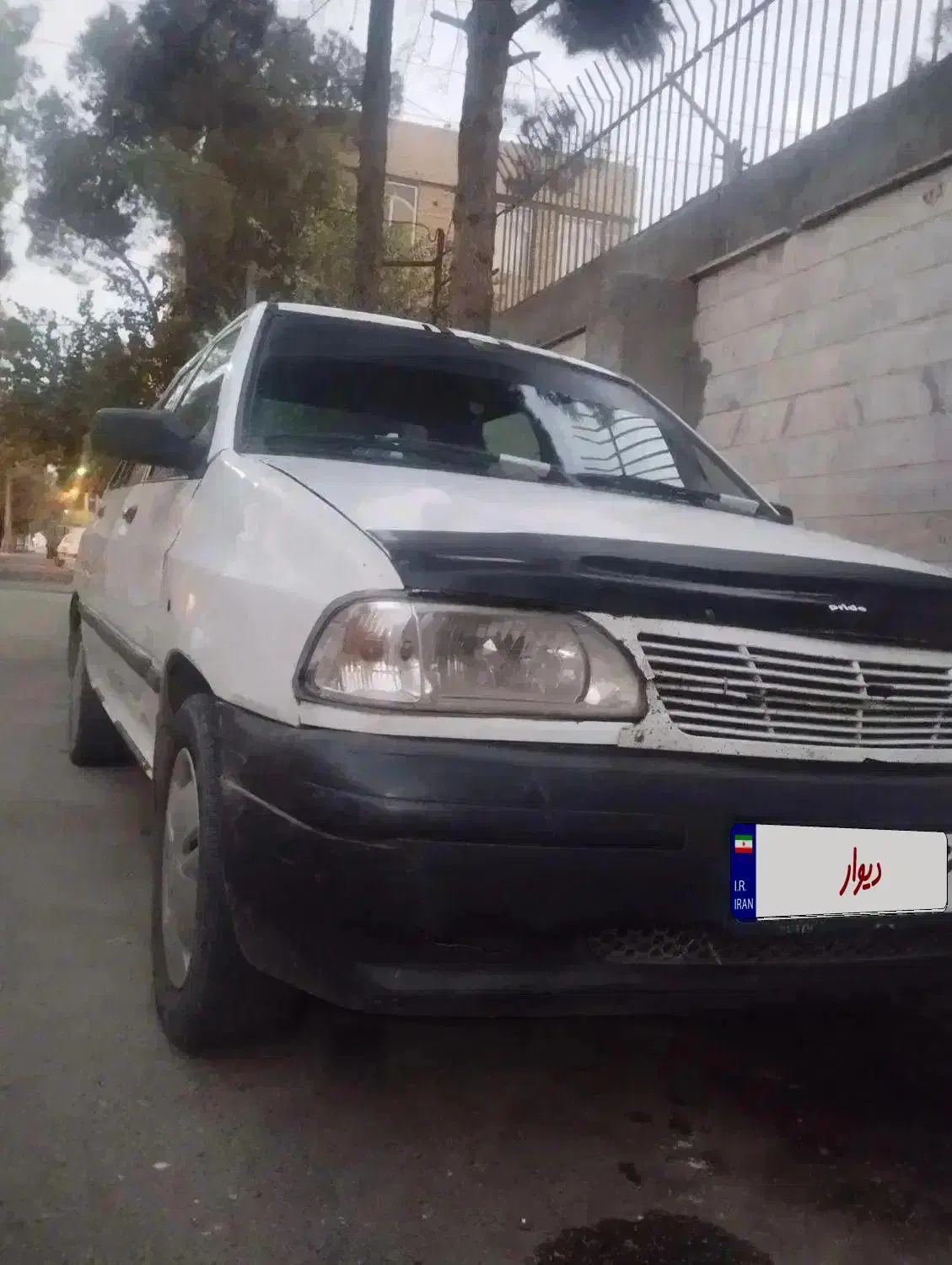 پراید سفید مدل ۸۳|خودرو سواری و وانت|خان ببین, |دیوار