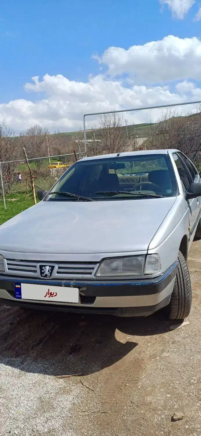 405پژو|خودرو سواری و وانت|جوانرود, |دیوار