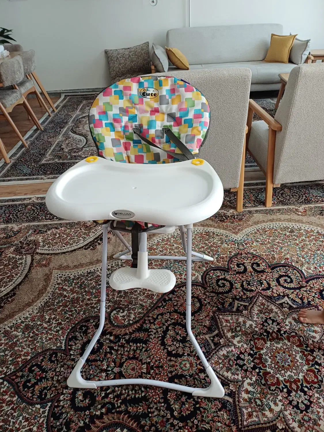 صندلی غذای کودک|اسباب و اثاث بچه|خرمآباد, |دیوار