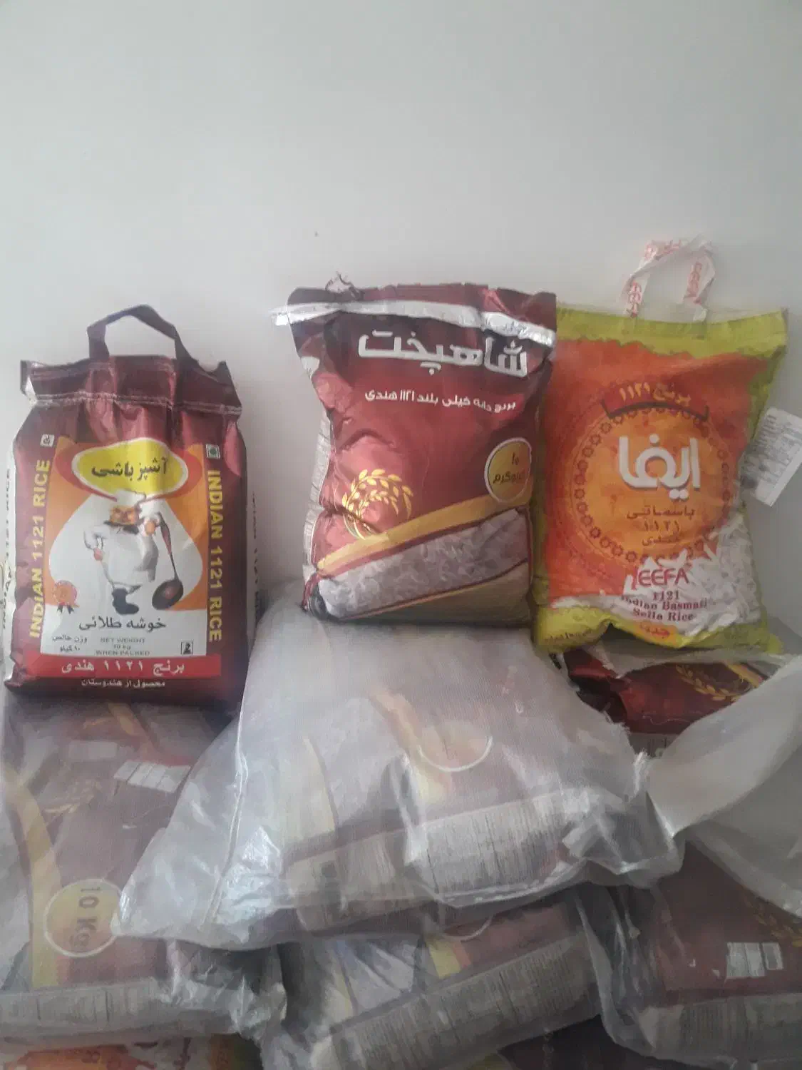 برنج ۱۱۲۱|خوردنی و آشامیدنی|بندر امام خمینی, |دیوار