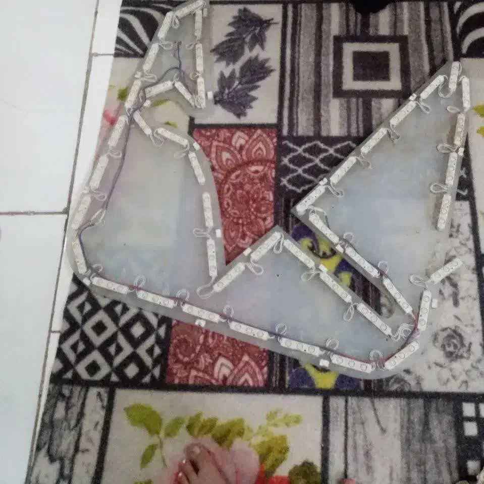 تابلو ال ای دی چنلیوم|ریسه و چراغ تزئینی|مشهد, توس (بلوار توس)|دیوار