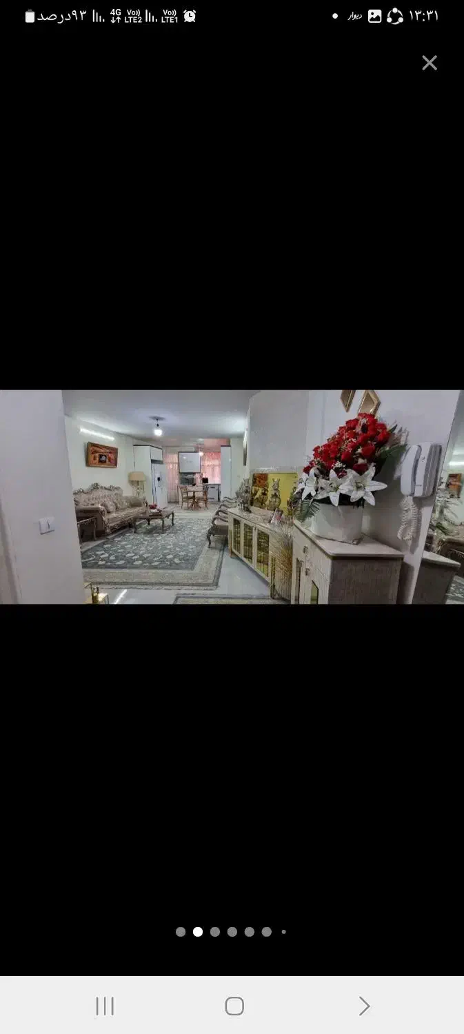 رهن آپارتمان ۷۰ متری ۱ خوابه طبقه ۱ در شهرک بعثت|اجارهٔ آپارتمان|تهران, شهرک بعثت|دیوار