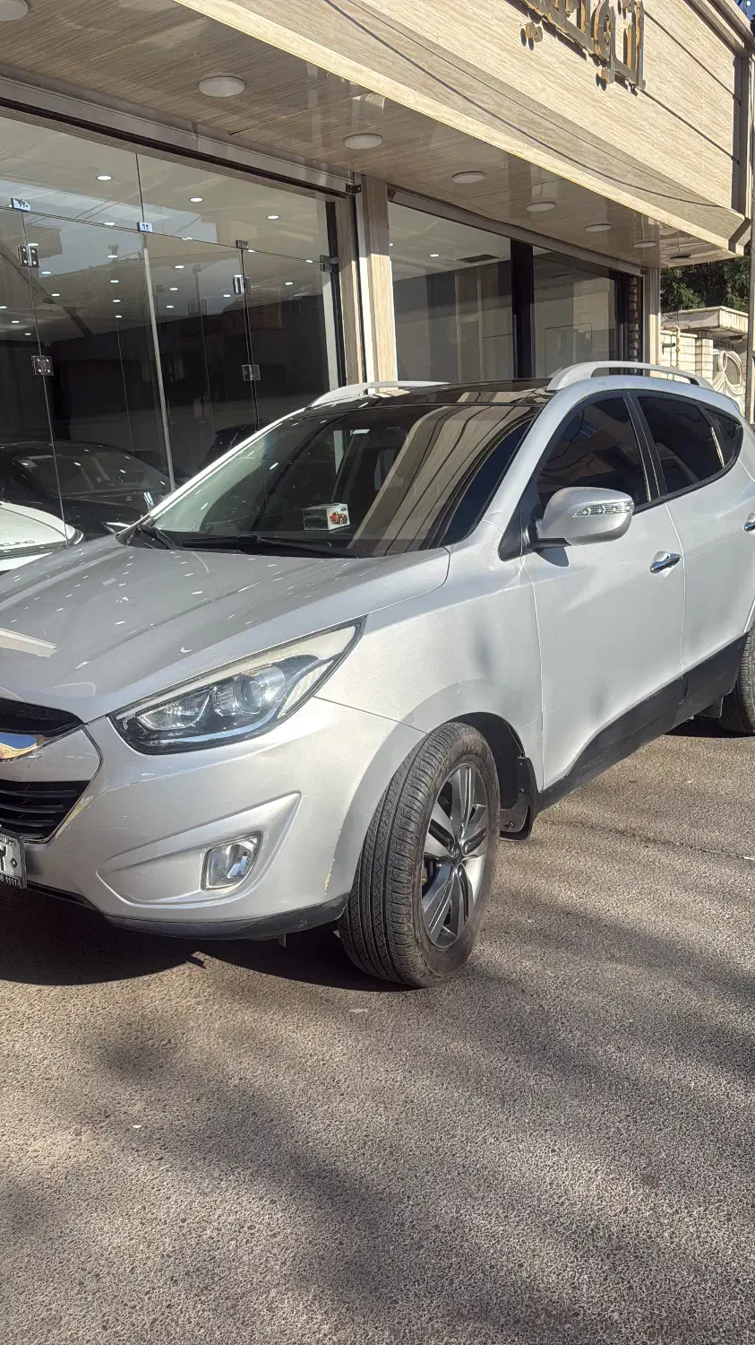 توسان ۲۰۱۴ سیلور فول|خودرو سواری و وانت|قم, تولید دارو و یخچال|دیوار