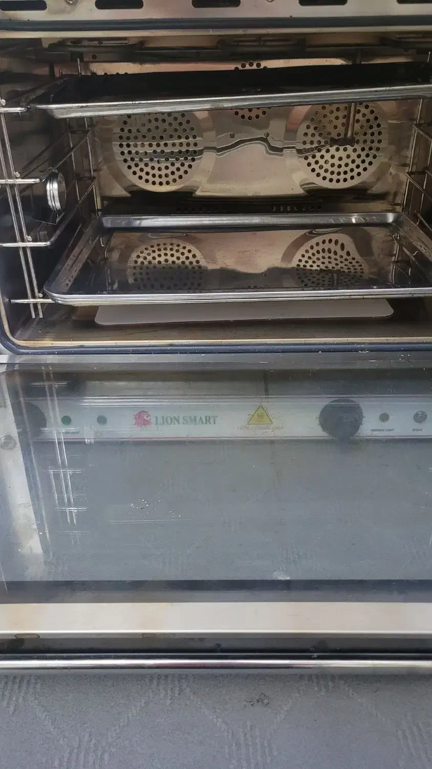 فر اسمارت نیمه صنعتی|اجاق گاز و لوازم برقی پختوپز|ارومیه, |دیوار