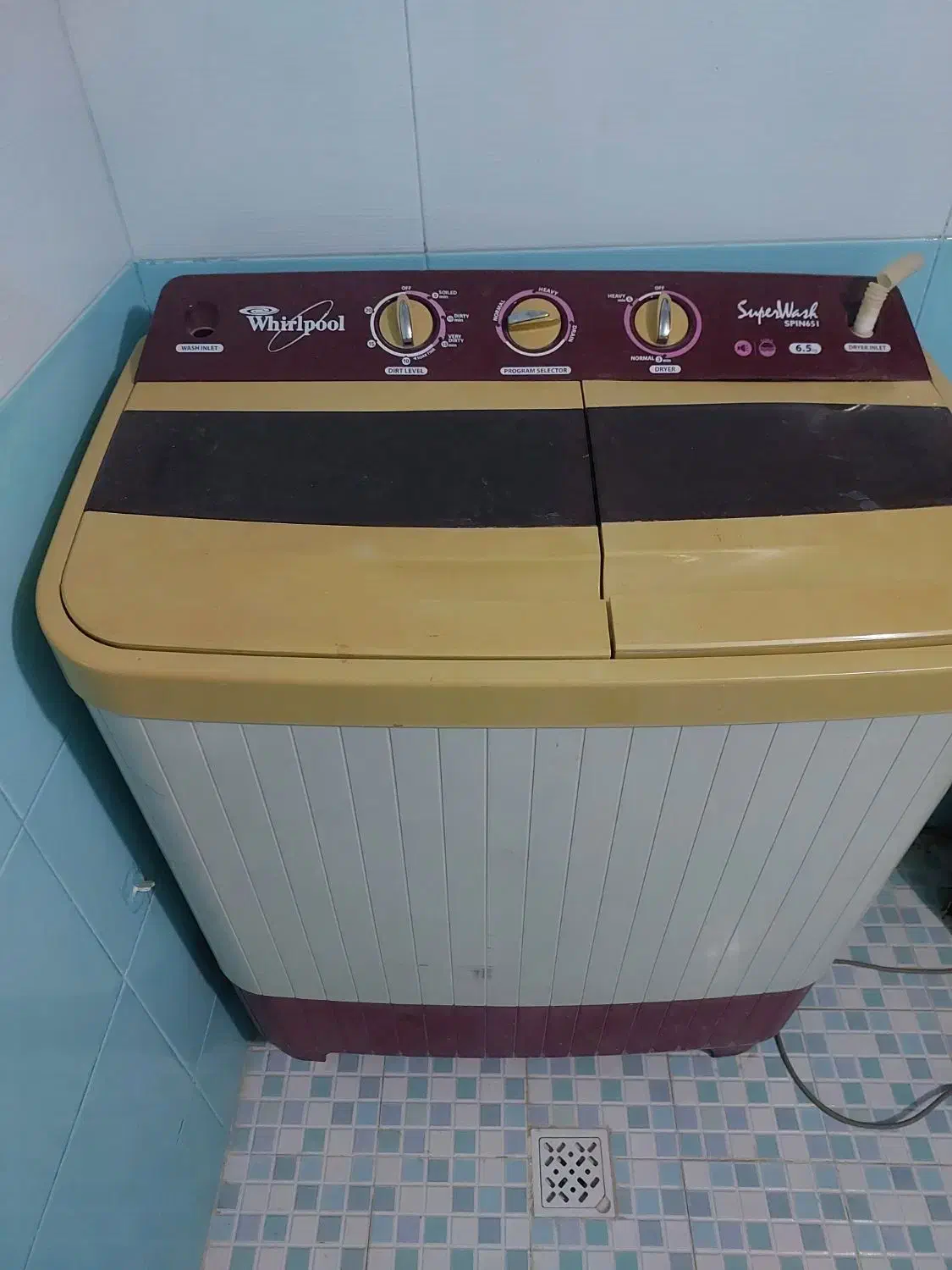 لباسشویی دوقلو|ماشین لباسشویی و خشککن لباس|کازرون, |دیوار