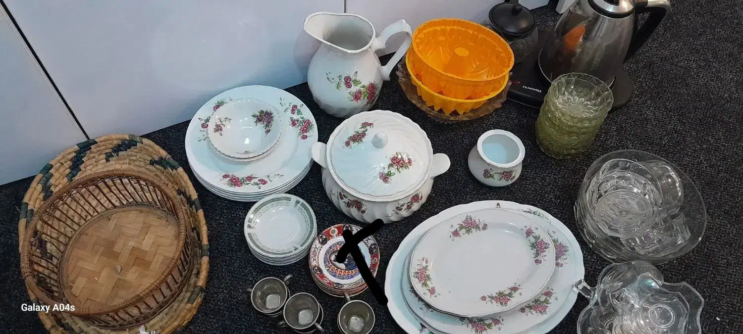 نو ستالژی|ظروف سرو و پذیرایی|علی‌آباد کتول, |دیوار