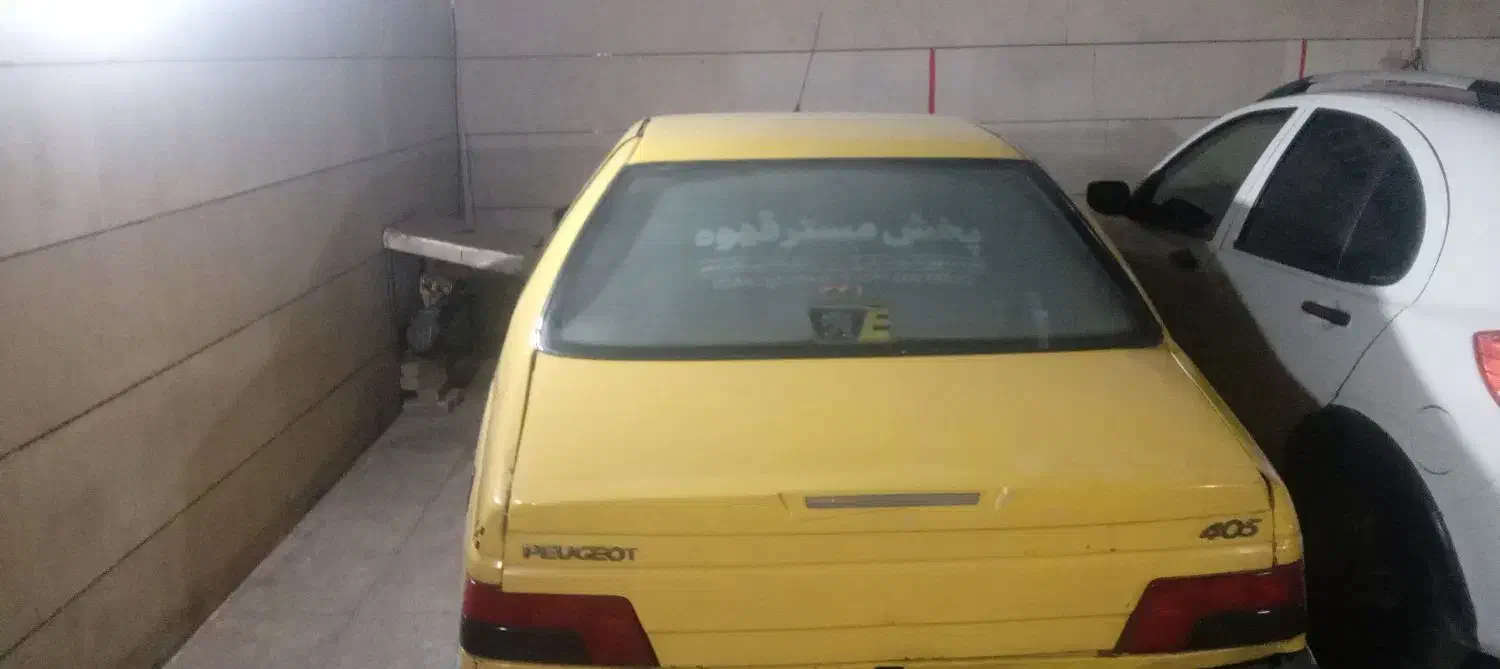 تاکسی پژو ۴۰۵|خودرو سواری و وانت|اهواز, فاز ۲ پادادشهر|دیوار