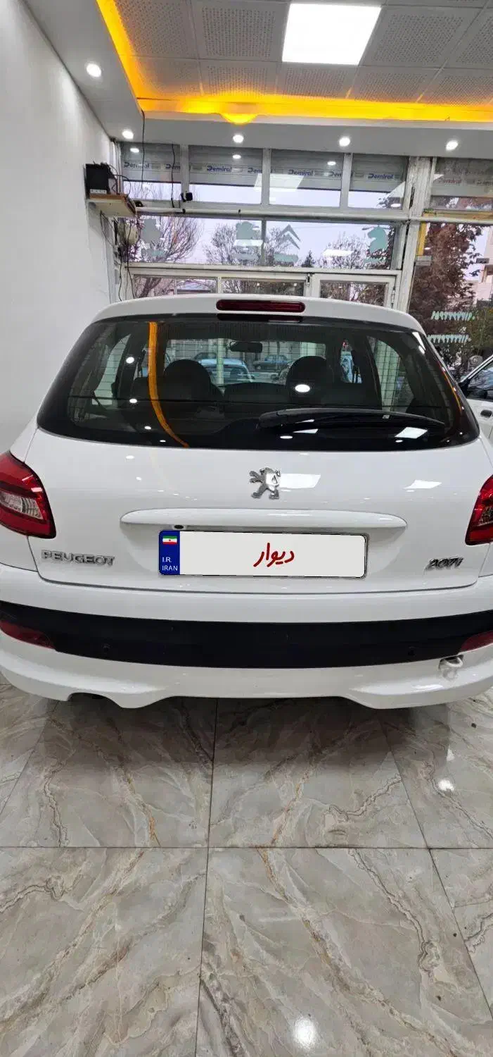 ۲۰۷ مدل ۹۸ بدون رنگ|خودرو سواری و وانت|مراغه, |دیوار