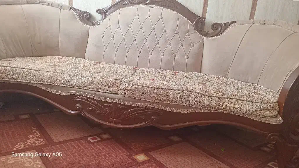 مبلمان 7نفره|مبلمان خانگی و میز عسلی|قرچک, شهرک طلائیه|دیوار