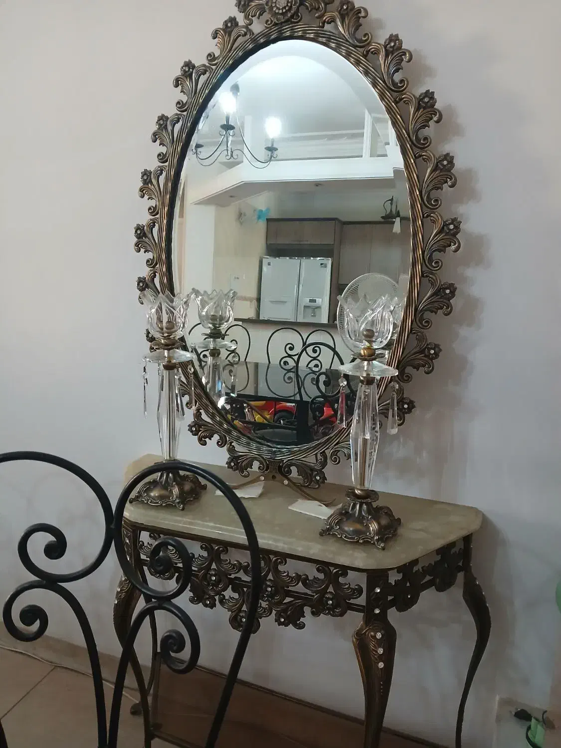 اینه شمعدانی|آینه|کرج, گلشهر|دیوار