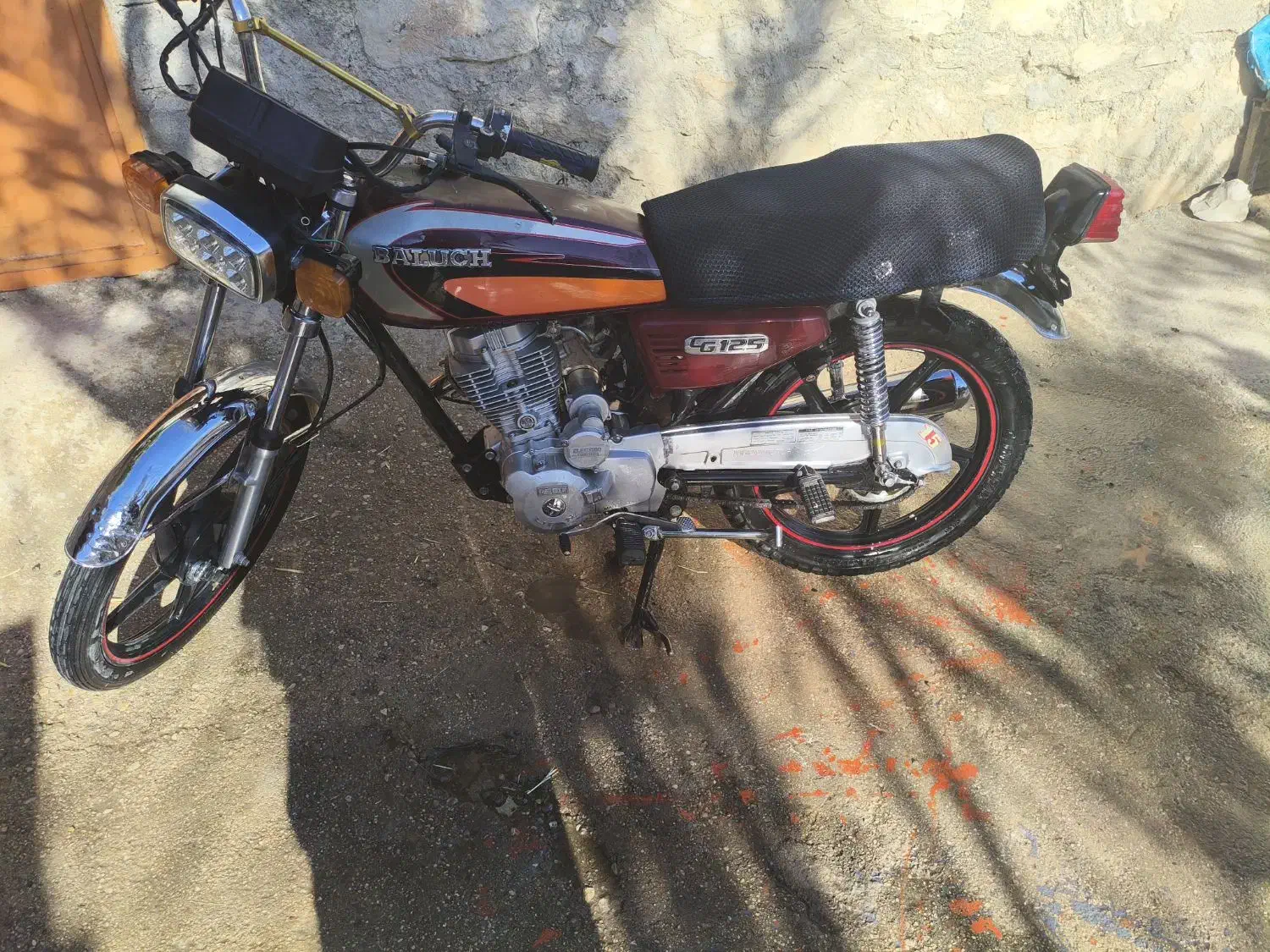 متور 150بلوچ مدل 95|موتورسیکلت|سورنا, |دیوار