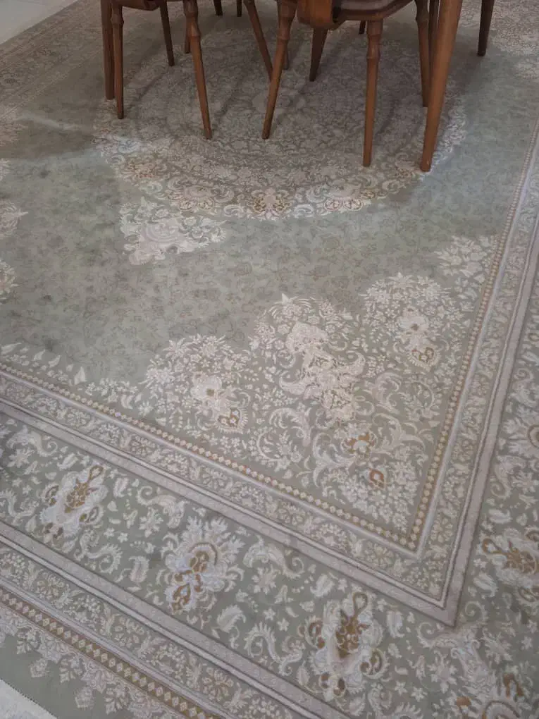 فرش 12 متری نخ نانو زد لکه|فرش|گنبد کاووس, |دیوار