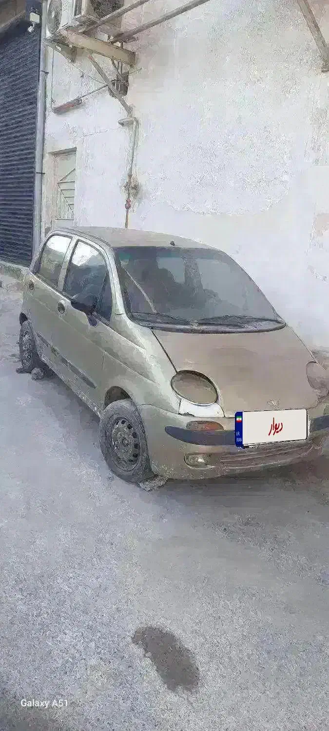 ماتیز مدل ۸۱|خودرو سواری و وانت|گرگان, |دیوار