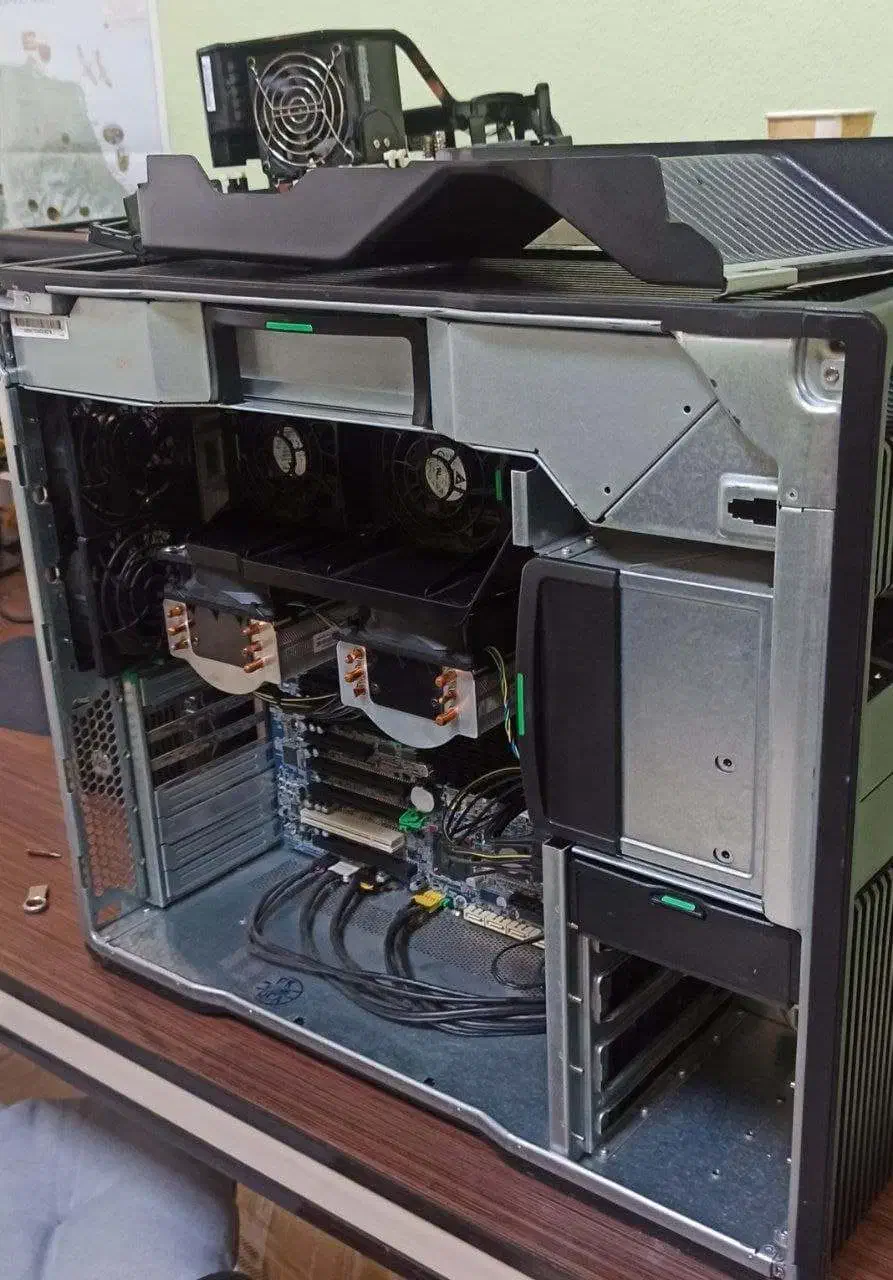 کیس ورک استیشن HP Workstation Z800|رایانه رومیزی|تهران, سلیمانی|دیوار