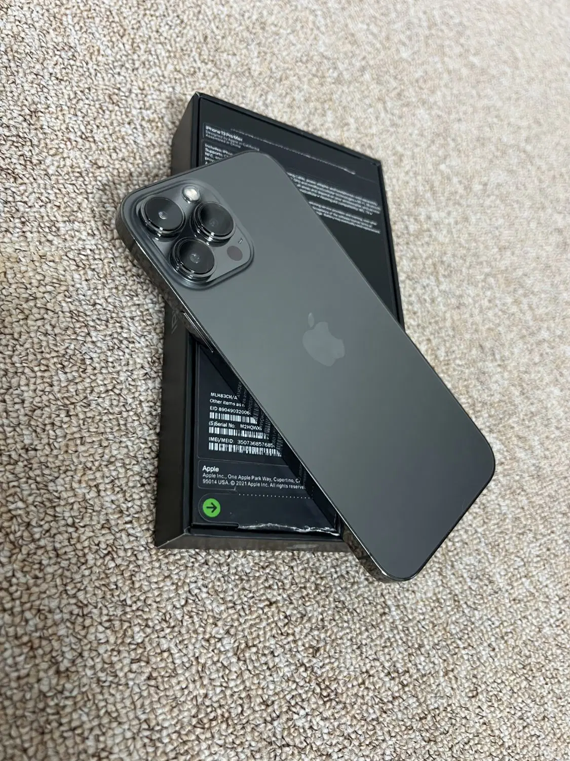iphone 13pro max/256g|موبایل|تهران, امیر بهادر|دیوار