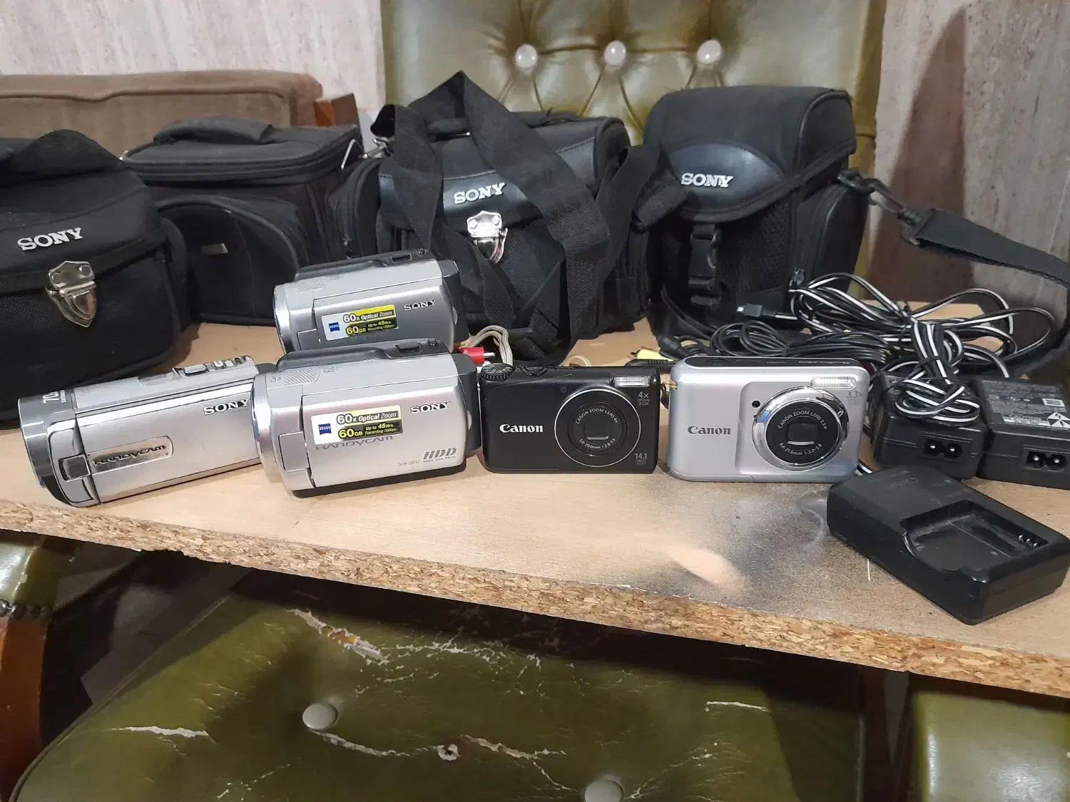 دوربین فیلمبردار و عکاسی|دوربین عکاسی و فیلمبرداری|اردبیل, |دیوار