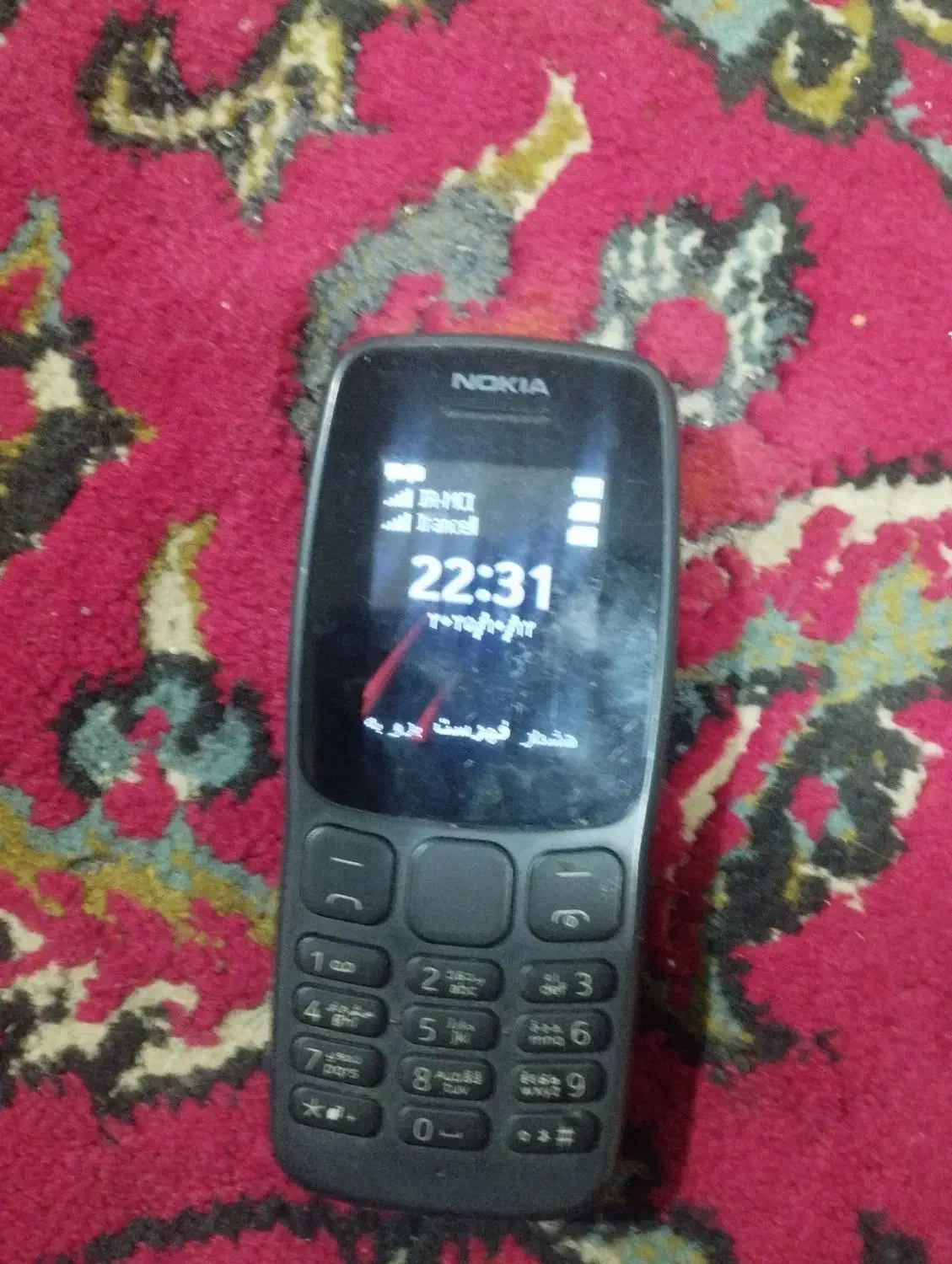 گوشی نوکیا 106|موبایل|ایرانشهر, |دیوار