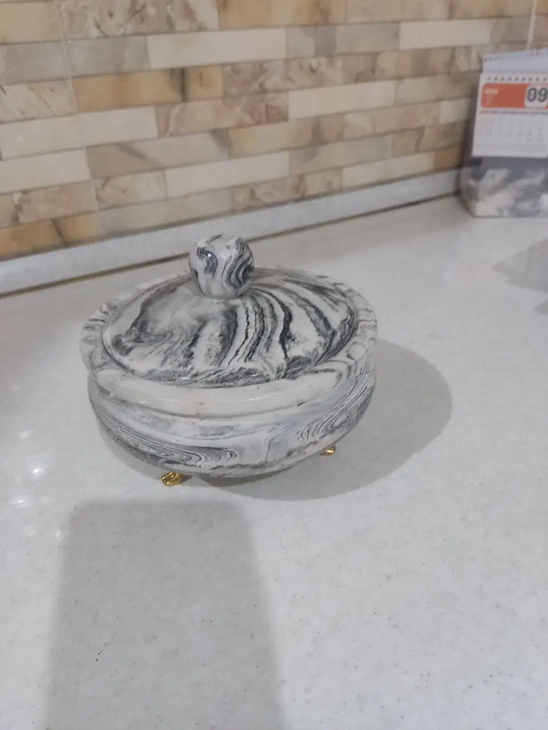 میوه خوری بزرگ و جا شکلاتی سرامیکی|ظروف سرو و پذیرایی|سبزوار, عظیمیان|دیوار