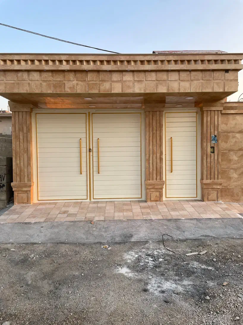 جوشکاری ثامن ساخت در پنجره سایبان نرده|خدمات پیشه و مهارت|لامرد, |دیوار