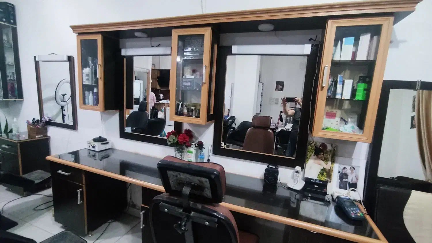 فروش تجهیزات آرایشگاهی|آرایشگاه و سالنهای زیبایی|رضوانشهر, |دیوار