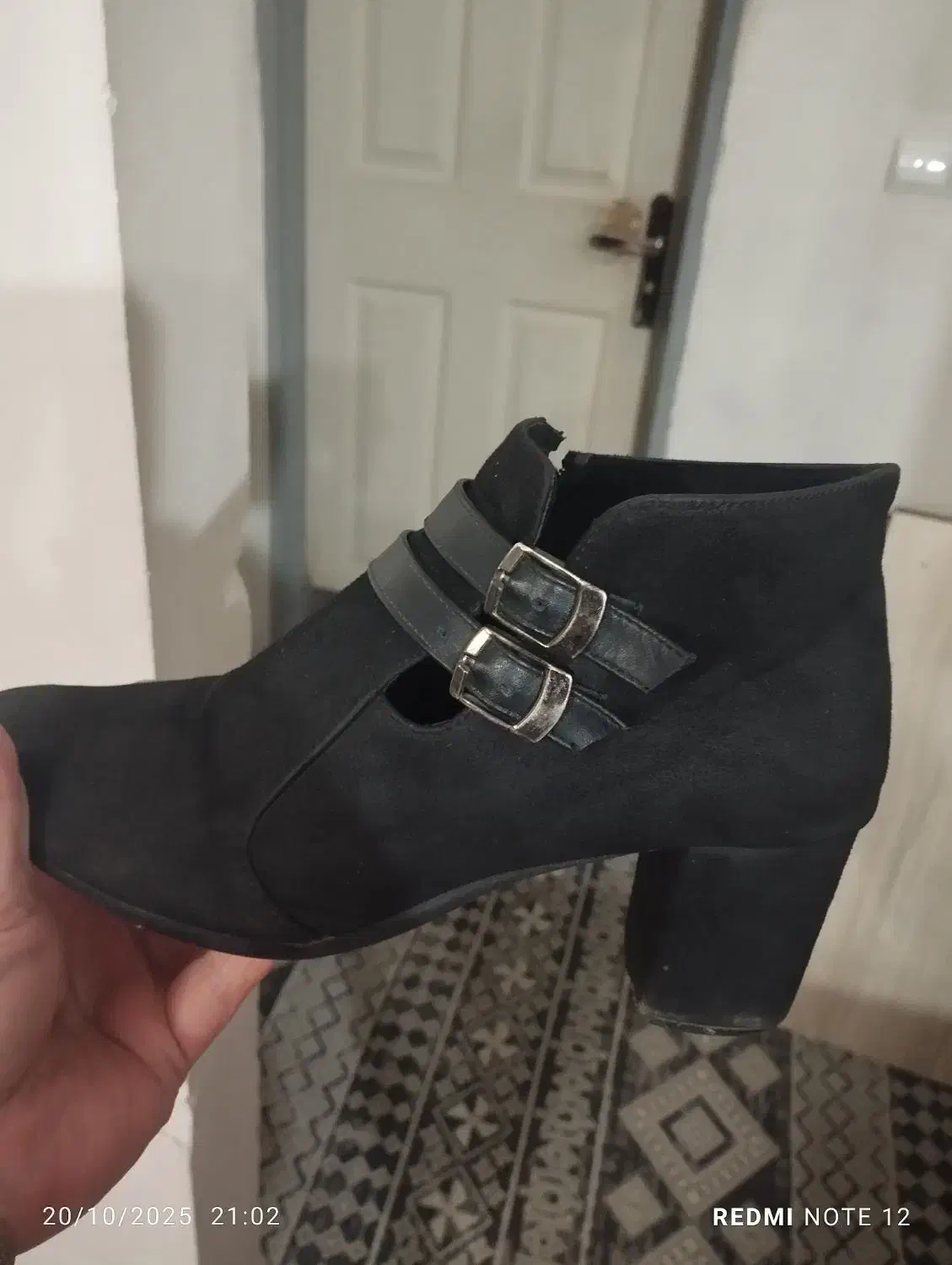 نیم پوت سایز ۳۹و ۴۰|کیف، کفش، کمربند|گلبهار, شهر جدید گلبهار|دیوار