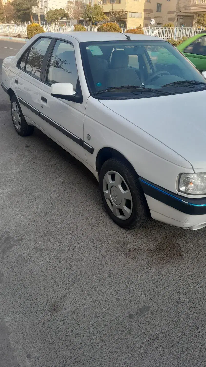 پژو اس ال ایکس مدل۹۸ سیمی سند تک برگ|خودرو سواری و وانت|اسکو, |دیوار