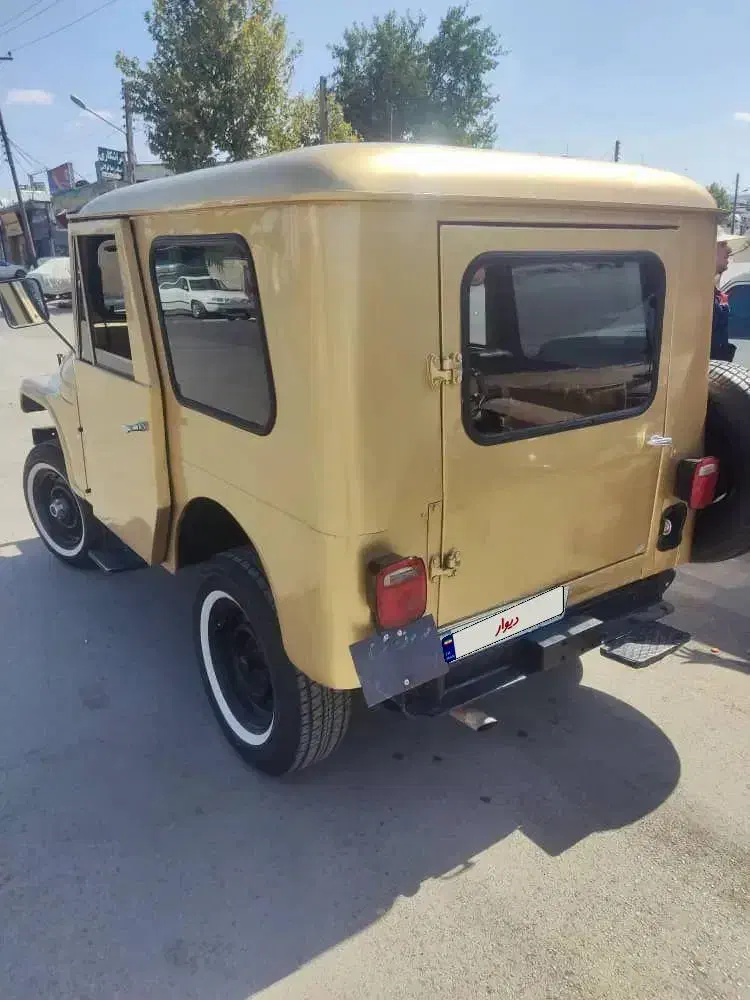 جیپ 6 سیلندر 5 دنده کانادایی مدل 65|خودرو کلاسیک|فردیس, فردیس|دیوار