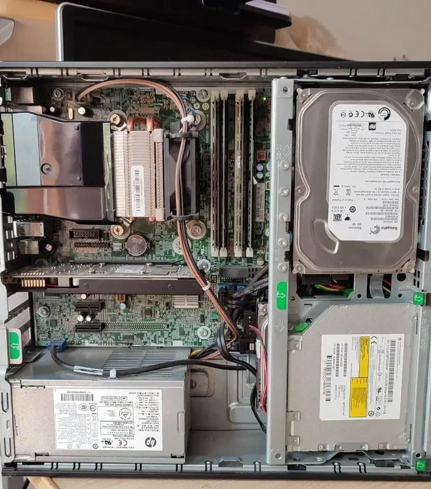 مینی کیس HP بسیارتمیز i5 4690 طراحی فتوشاپ گیمینگ|رایانه رومیزی|مشهد, شهید بهشتی|دیوار