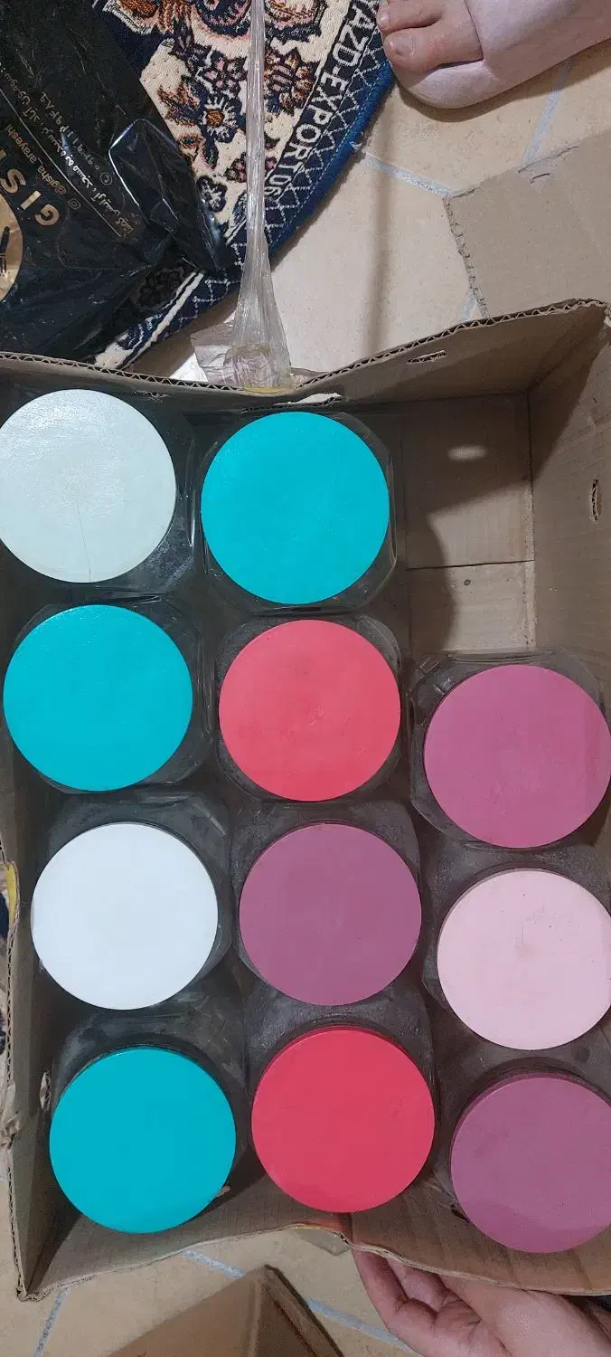 بانکه شیشه ای|ظروف نگهدارنده، پلاستیکی، یکبارمصرف|رشت, نیکمرام|دیوار