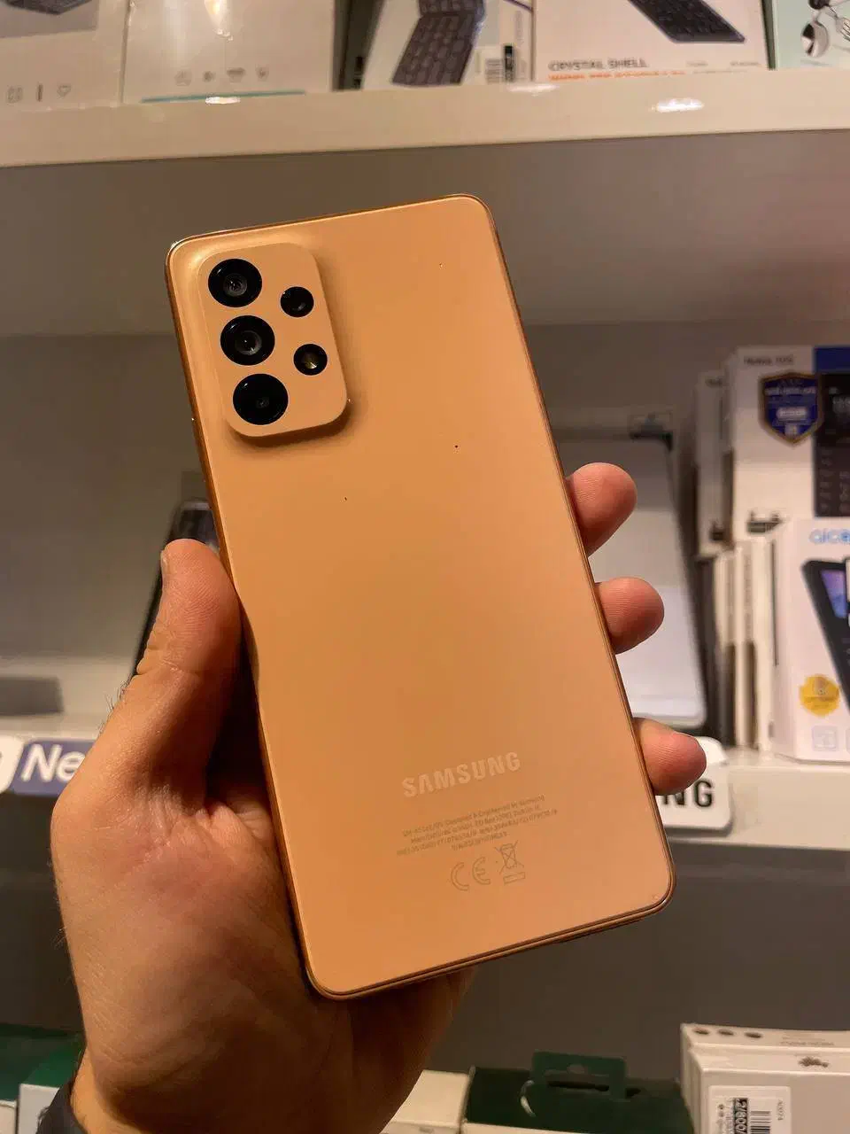 سامسونگ A53 5G- 128G-RAM8|موبایل|تهران, نیروی هوایی (پیروزی)|دیوار