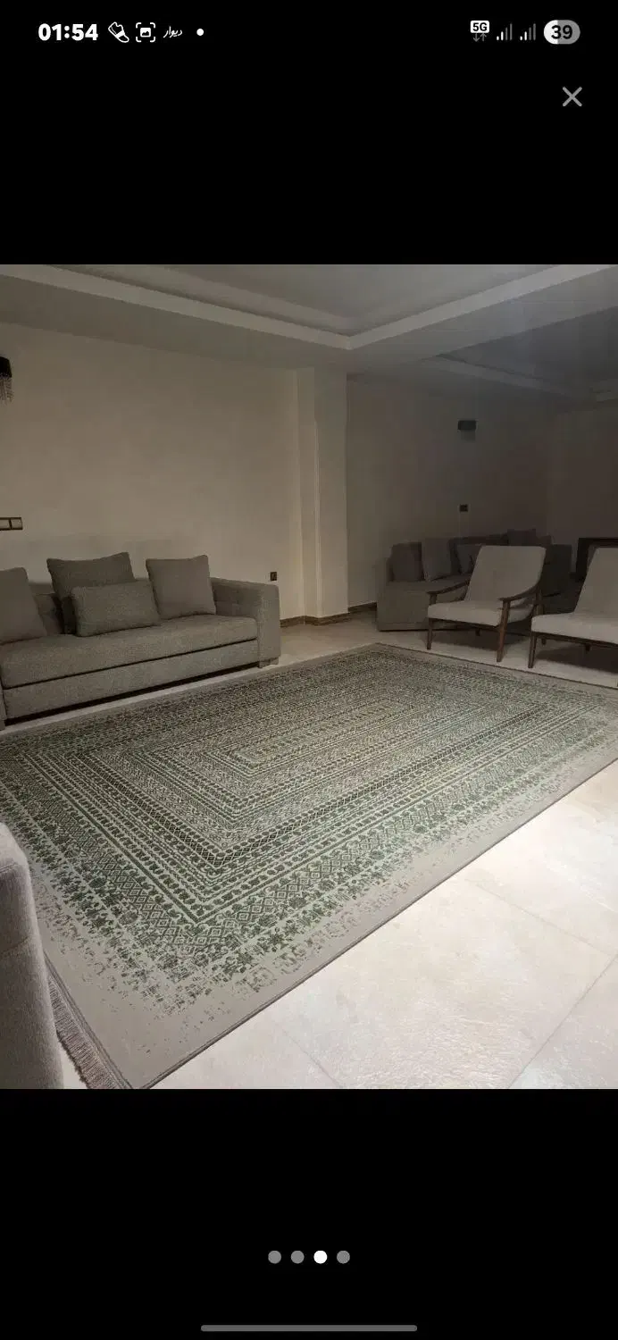 **فرش 9 متری سیزان آروین نو **قیمت مناسب|فرش|بابل, |دیوار