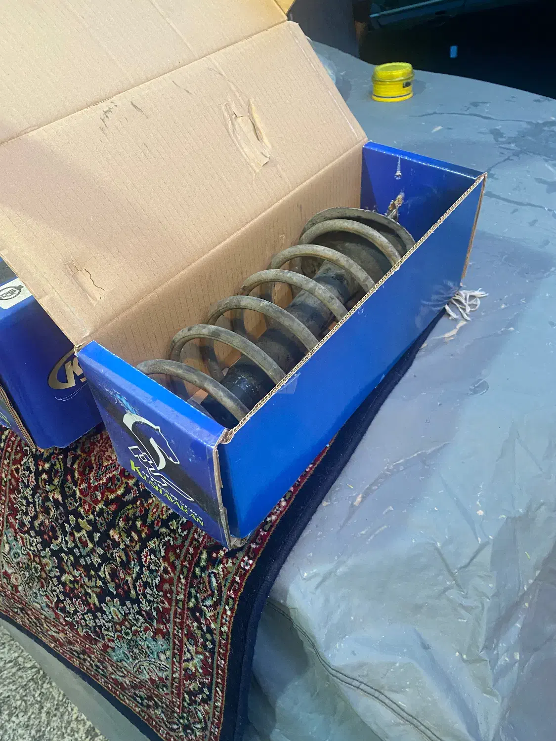 کمک فنر kds پژو و‌ سمند|قطعات یدکی و لوازم جانبی|اهواز, پادادشهر|دیوار