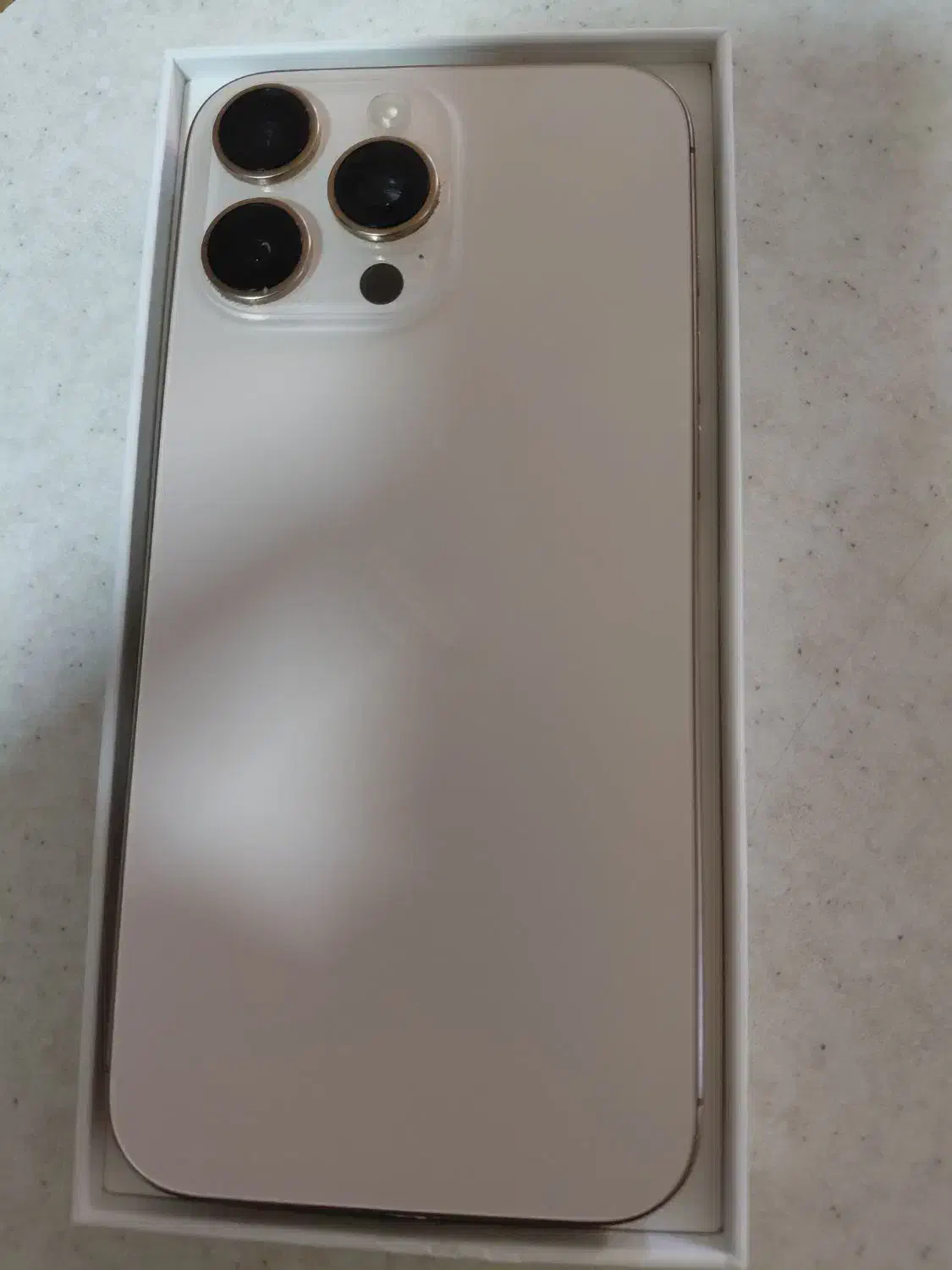 ایفون ۱۶ پرومکس ۲۵۶ zaa|موبایل|کرج, مهرویلا شمالی|دیوار