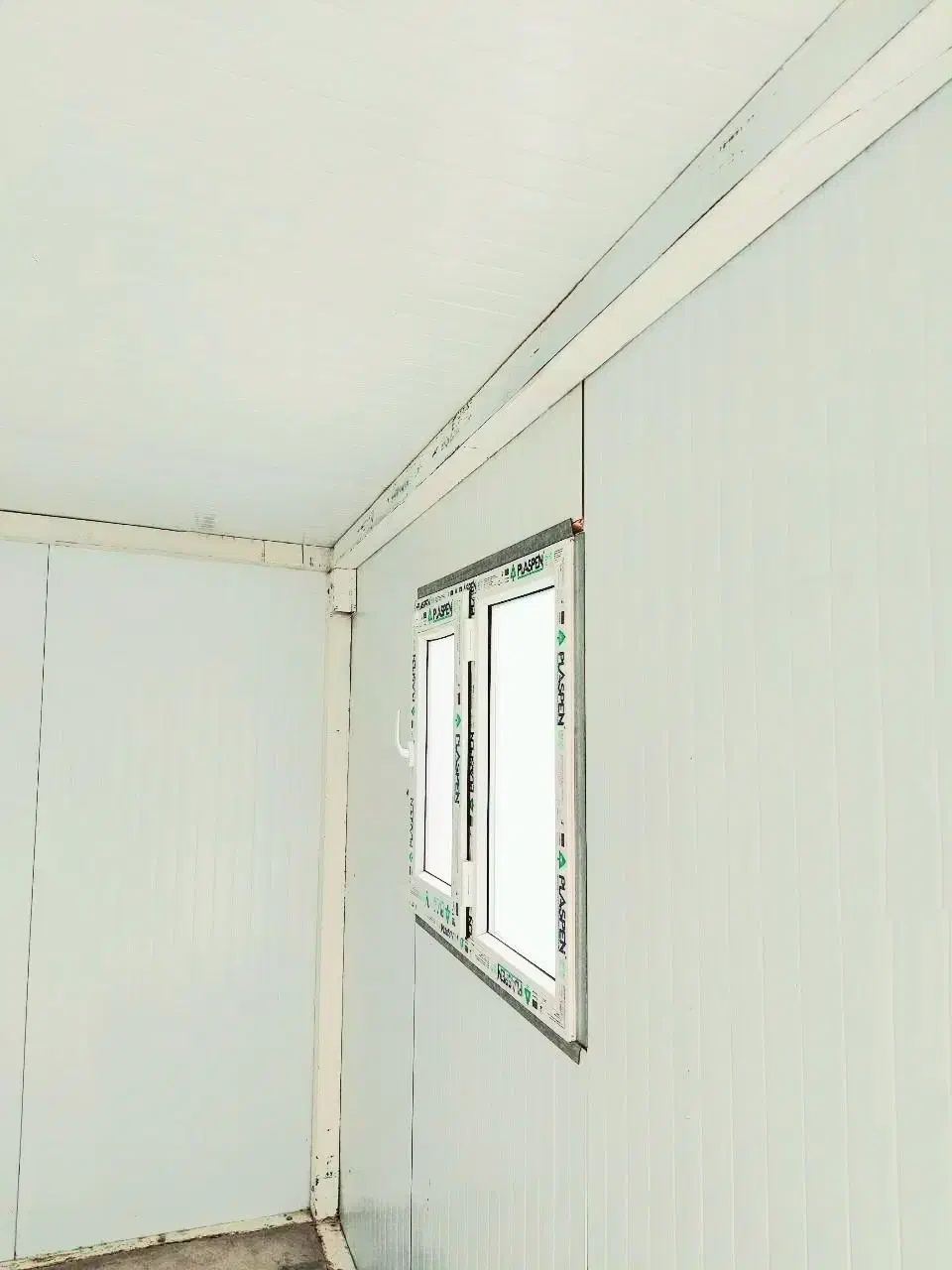 کانکس ساندویچ پانل پانلی ساختمان پانلی کانکس سپاهی|مصالح و تجهیزات ساختمان|خرمآباد, |دیوار