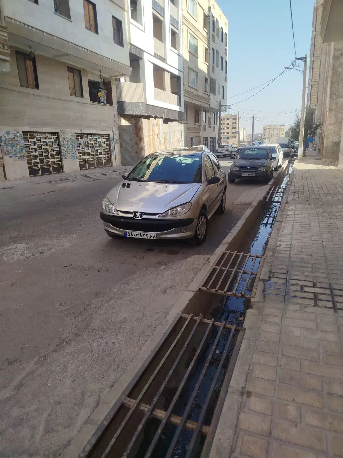 ۲۰۶تیپ ۳مدل ۸۴|خودرو سواری و وانت|قرچک, باقرآباد|دیوار